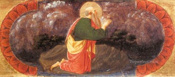 パトモス島の聖ヨハネ 初期ルネサンス パオロ・ウッチェロ Oil Paintings